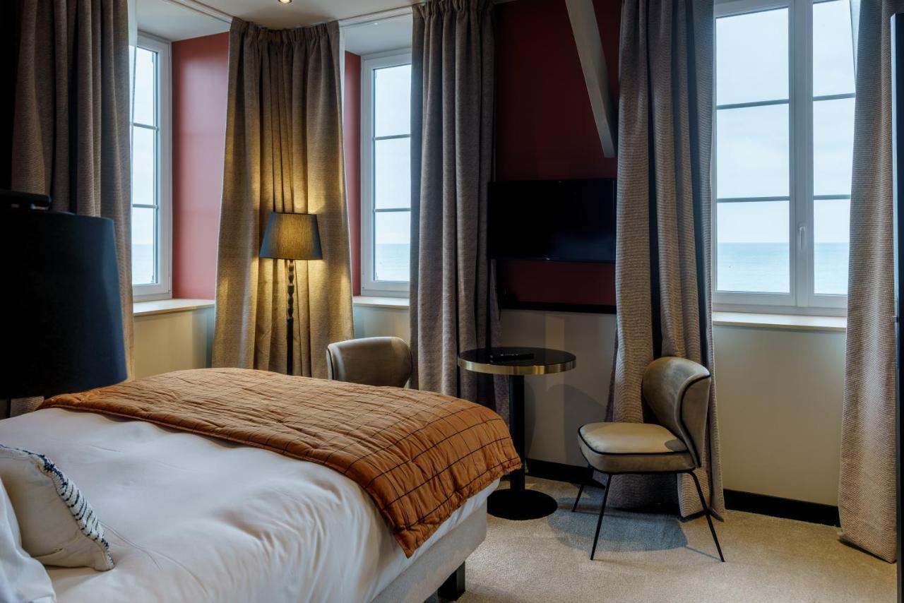 Hotel De La Plage ลิยง-ซูร์-แมร์ ภายนอก รูปภาพ