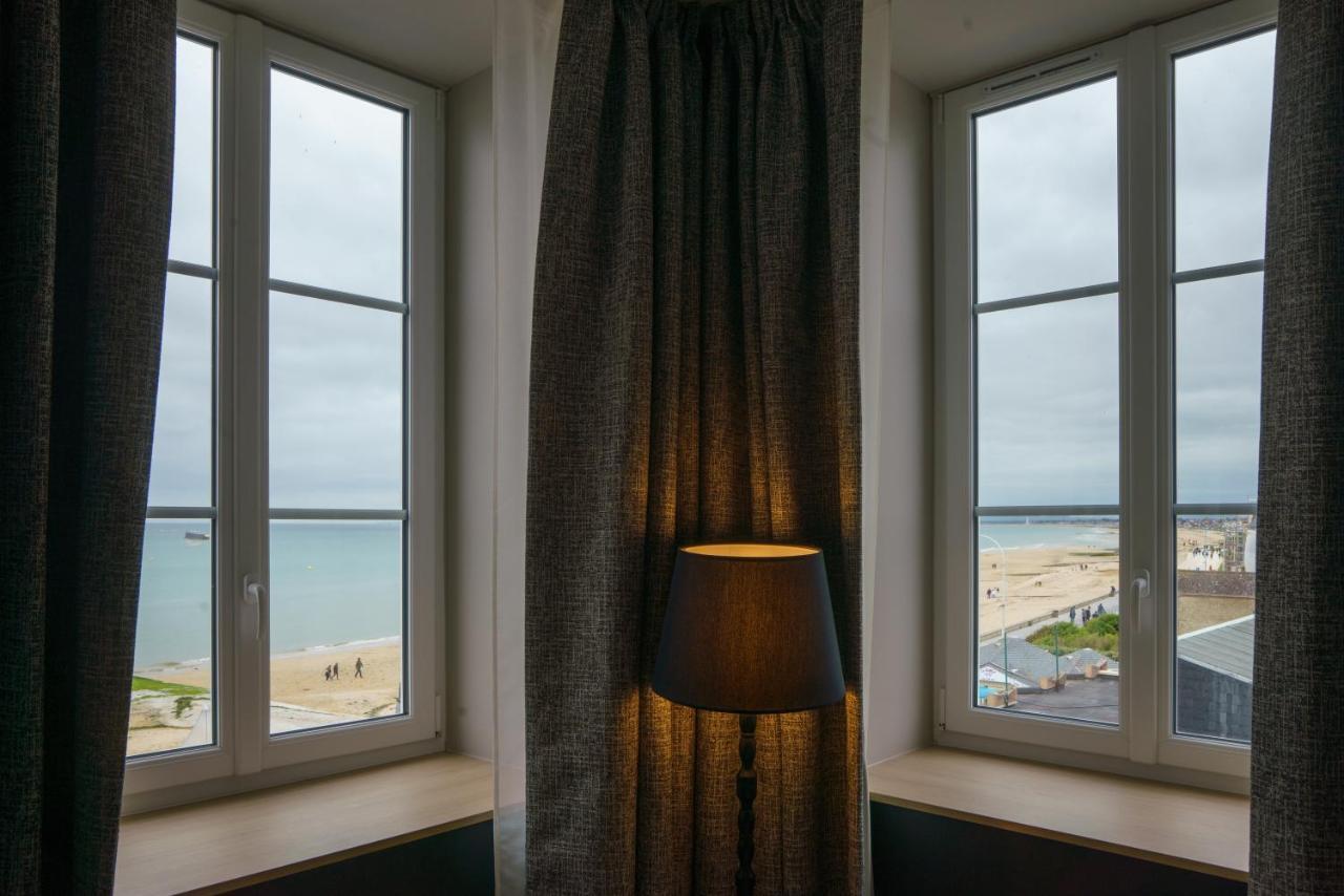 Hotel De La Plage ลิยง-ซูร์-แมร์ ภายนอก รูปภาพ