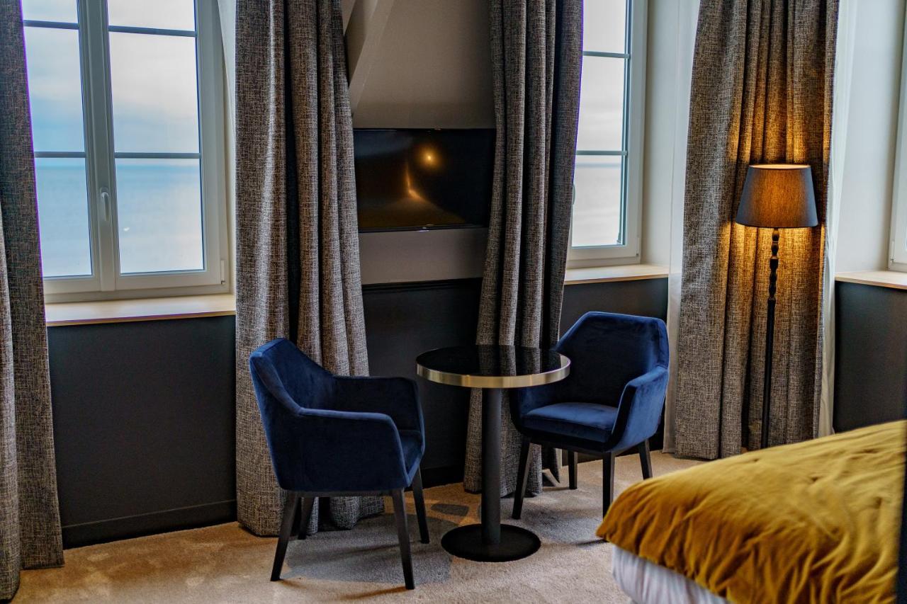 Hotel De La Plage ลิยง-ซูร์-แมร์ ภายนอก รูปภาพ