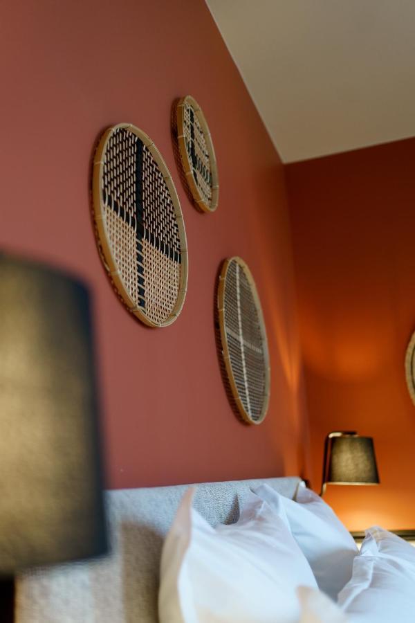 Hotel De La Plage ลิยง-ซูร์-แมร์ ภายนอก รูปภาพ